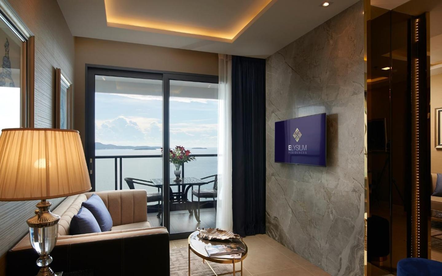 The Elysium Pratumnak Pattaya - By Shg Aparthotel Exterior photo